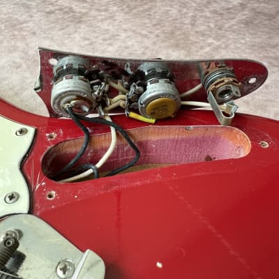 Fender Duo-Sonic II 1966 - Red image 12