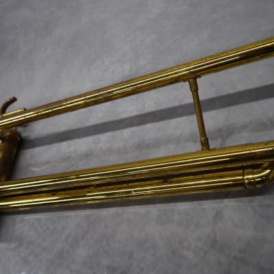 Getzen Elkhorn Valve Trombone - Serviced - 111 image 12
