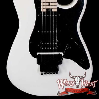 Jackson Custom Shop USA  Adrian Smith Signature San Dimas SDM Maple Fingerboard HSS Floyd Rose Snow White 8.40 LBS for sale