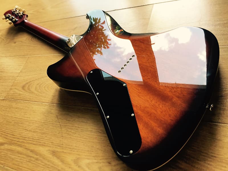 Rare ESP Navigator Japanese Custom Order Thinline Offset