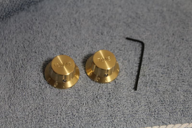 Forney Custom Knob Set For Colin L. - Solid Brass 