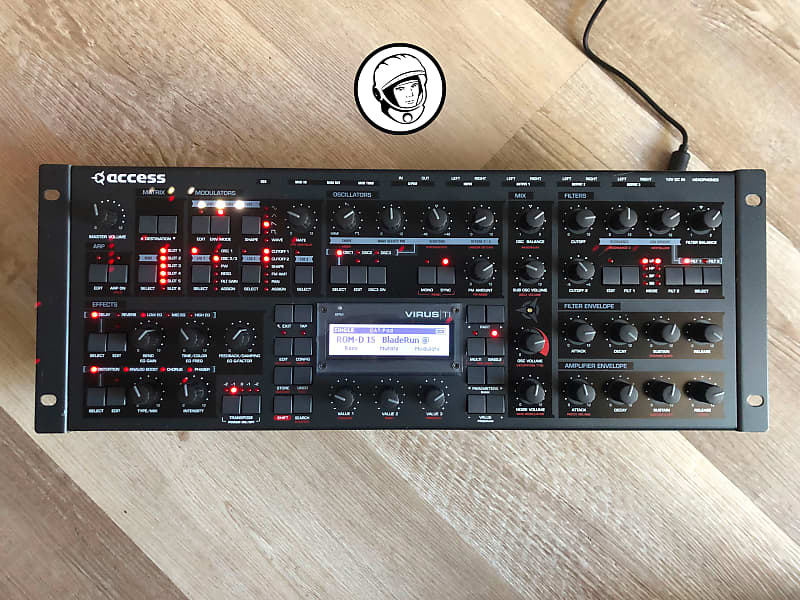 Access Virus TI Desktop Digital Synthesizer | Reverb