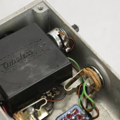 Sakashta Smoky Signal Tubeless Overdrive Guitar Effect Pedal Robben Ford #37627 image 13