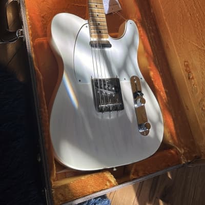 Fender American Vintage '58 Telecaster 2013 - 2017 - Aged White Blonde image 1