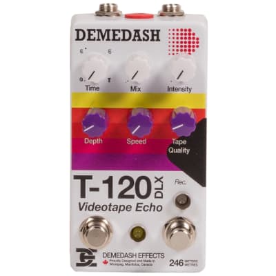 Reverb.com listing, price, conditions, and images for demedash-effects-t-120-videotape-echo