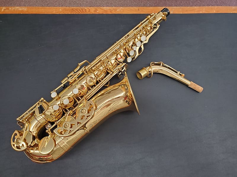 Used Evette (Buffet Crampon) Alto Saxophone Reverb