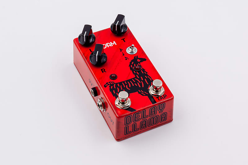JAM Pedals Delay Llama mk.3 Analog Delay Effects Pedal