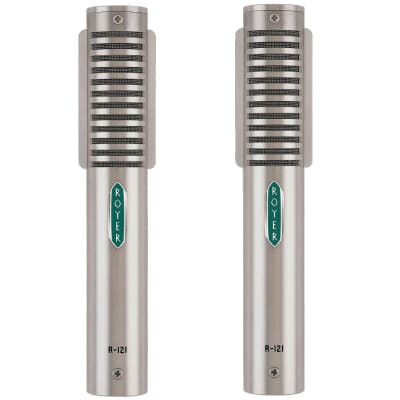 Royer R121 Matched Pair Ribbon Microphones image 2