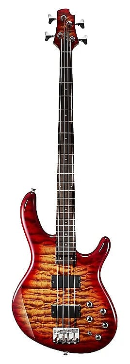 CORT ACTION エレキギター レッド コートアクション Cort Action Bass Plus TR - trans red Solid body electric bass