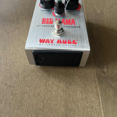 Reverb.com listing, price, conditions, and images for way-huge-red-llama-25th-anniversary