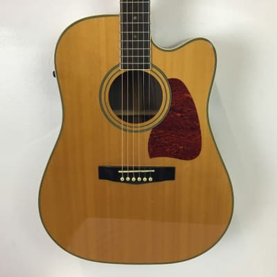 Used Ibanez AW300 CENT Acoustic Guitars Natural for sale