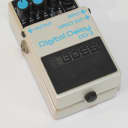 1990 Boss DD-3 Digital Delay • Version 1 • Long Chip • Blue Label