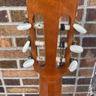 Conn C-10 Nylon-String Classical Guitar image 9
