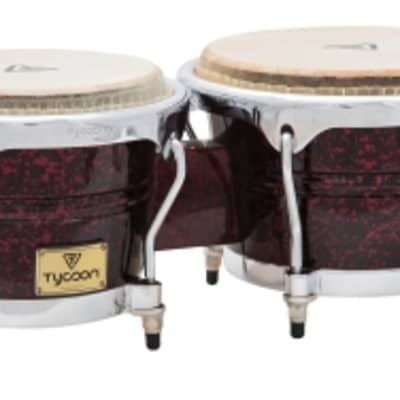 Tycoon Percussion Master Bongo Drums 7