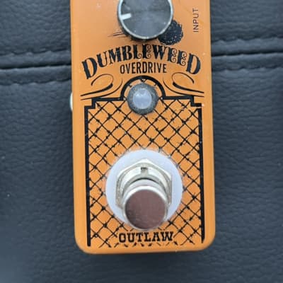 Reverb.com listing, price, conditions, and images for outlaw-effects-dumbleweed