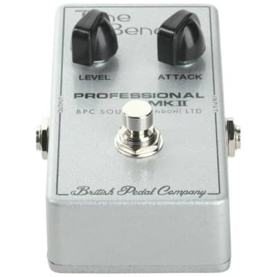 New British Pedal Company Compact Series MKII Tone Bender Fuzz Guitar Effects Pedal image 5