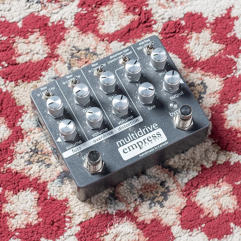 Empress Effects Multidrive ギターエフェクター エフェクター批評 vol.2 Empress Effects/ Multidriveを試奏