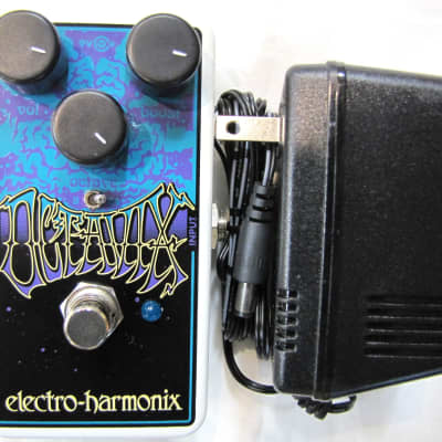 Used Electro-Harmonix EHX Octavix Octave Fuzz Guitar Effects Pedal! image 1