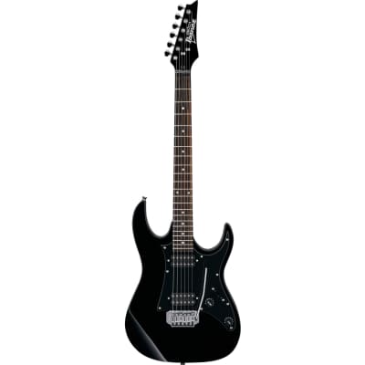 Ibanez GRX20EXB-BKN Black Night Electric Guitar for sale