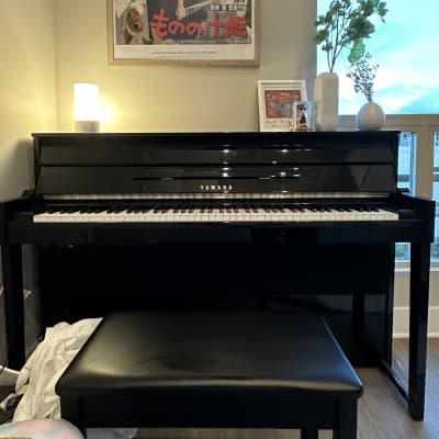 Yamaha NU1X AvantGrand 88-Key Hybrid Digital Piano 2018 - Present - Polished Ebony image 3