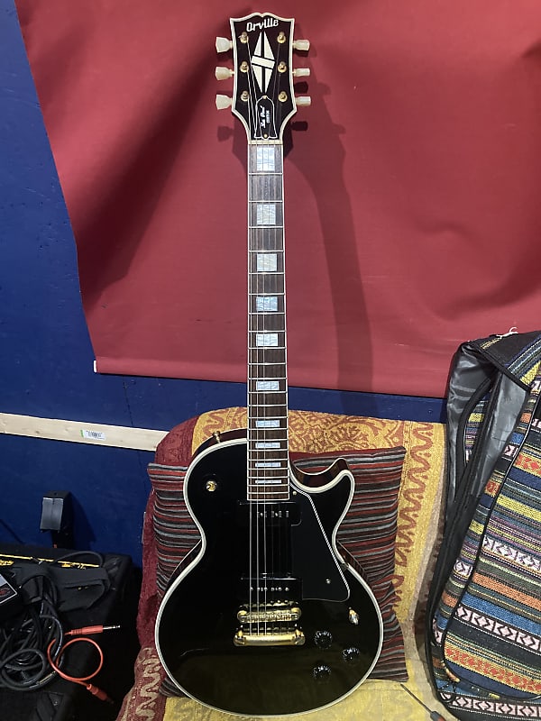 Orville LPC-75 Les Paul Custom 1996 (1954 spec customised)