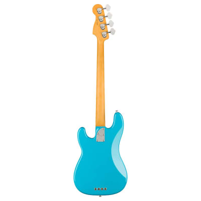 Fender American Pro II Precision Bass MN MBL imagen 2