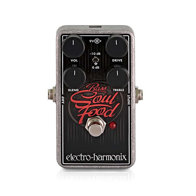 Electro-Harmonix Bass Soul Food | Reverb