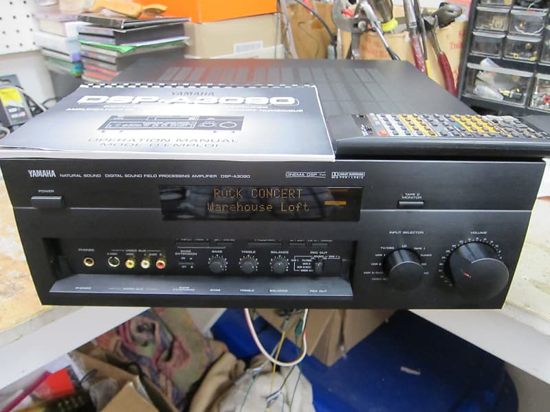 Yamaha DSP-A3090 Top Line Stereo 5, 7 Channel Integrated Amp