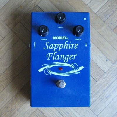 Reverb.com listing, price, conditions, and images for morley-sapphire-flanger