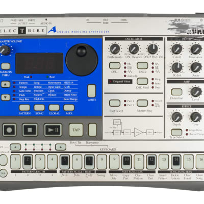 Korg Electribe EA-1 Synthesizer + Groovebox [USED]