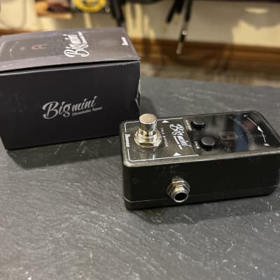 Ibanez Bigmini Mini Tuner Pedal 2010s - Black image 3