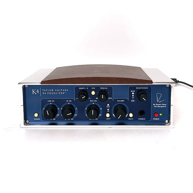 Designed by Rupert Neve Taylor Guitars K4 w/ Power supply Reverb