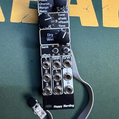 その他 FX AID Happy Nerding FX AID - Eurorack Module on ModularGrid