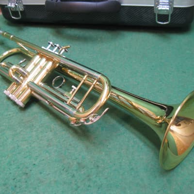 Accent TR512L Trumpet - Reconditioned - Beautiful Case and Accent 5C Mouthpiece for sale