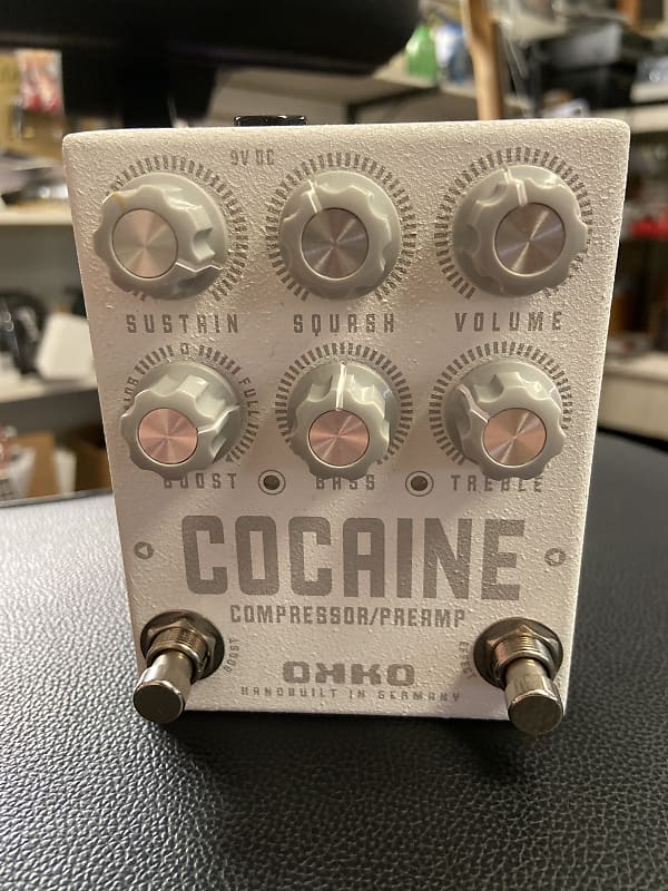 OKKO Cocaine Compressor / Preamp | Reverb