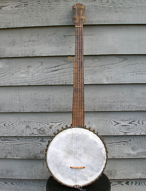 1800s banjo shop