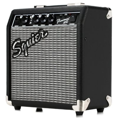 Fender Squier Frontman 10G Guitar Amp | 10 Watt 1x6'' Dual Channel Amplifier image 4