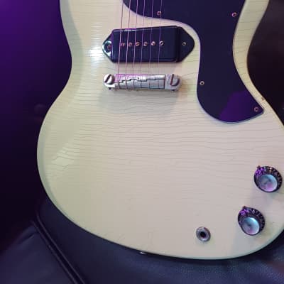 Gibson Sg Junior 63 Murphy Aged M2M 2023 - Polaris white image 3