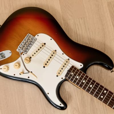 1982 Fender Fullerton American Vintage '62 Stratocaster 100% Original w/ Hangtags, Case image 8