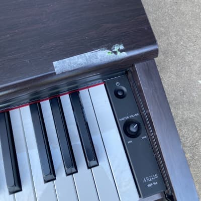 Yamaha YDP-144 Arius 88-Key Digital Piano 2019 - Present - Rosewood electric piano with pedals image 4