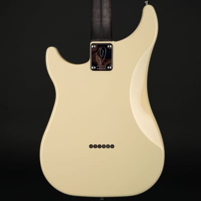 Vigier Expert Retro '54 in Retro White with Velour Noir Stained Maple Neck with Case #180321 image 2