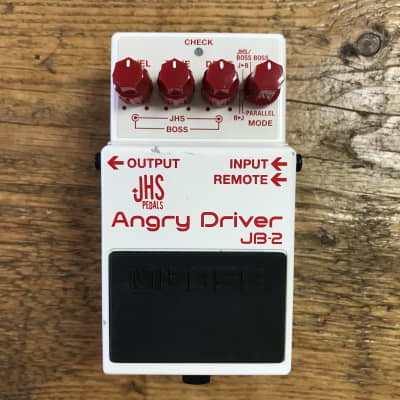 Boss JB-2 JHS Angry Driver Overdrive | Reverb UK