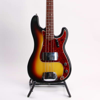 Fender Precision Bass 1966 Sunburst image 1
