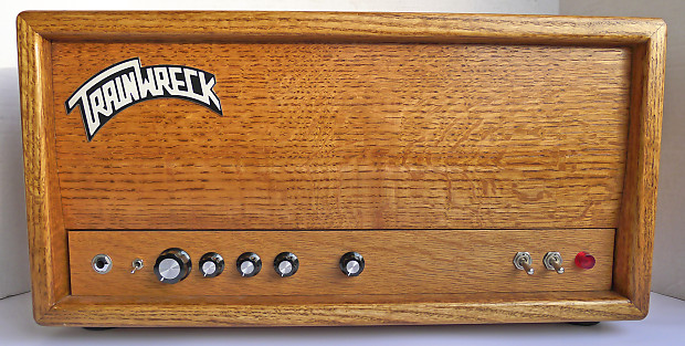 Trainwreck amp shop for sale