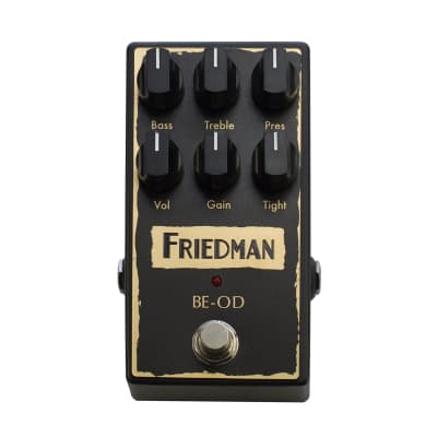 Used Friedman BE-OD Overdrive Guitar Effects Pedal for sale