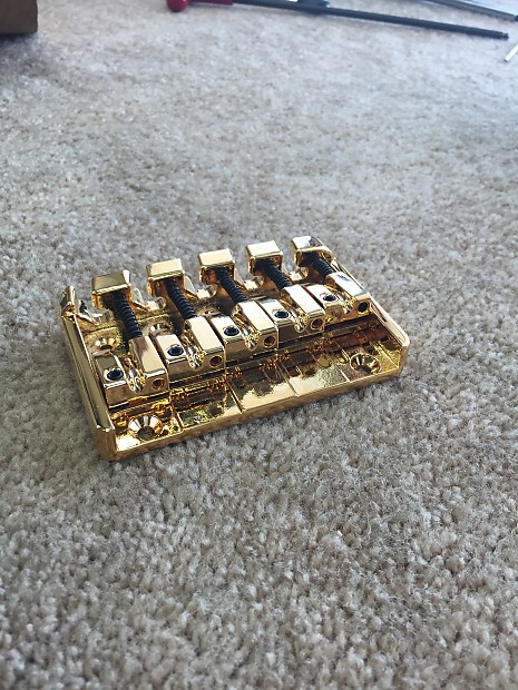 Ibanez B305 5 string Bass Bridge Gold Brand New
