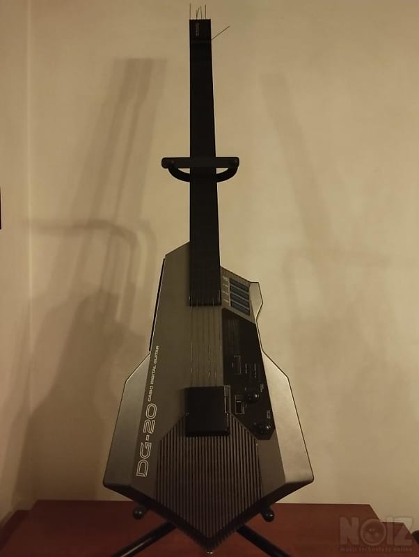Casio DG-20 Digital Guitar Synth Gray | Reverb España