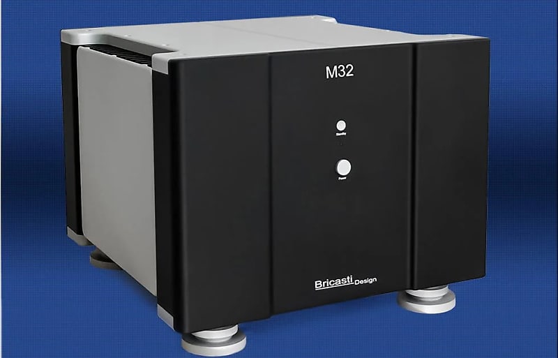 BRICASTI DESIGN M32- Mono Block Amplifier (Each) - NEW!  			