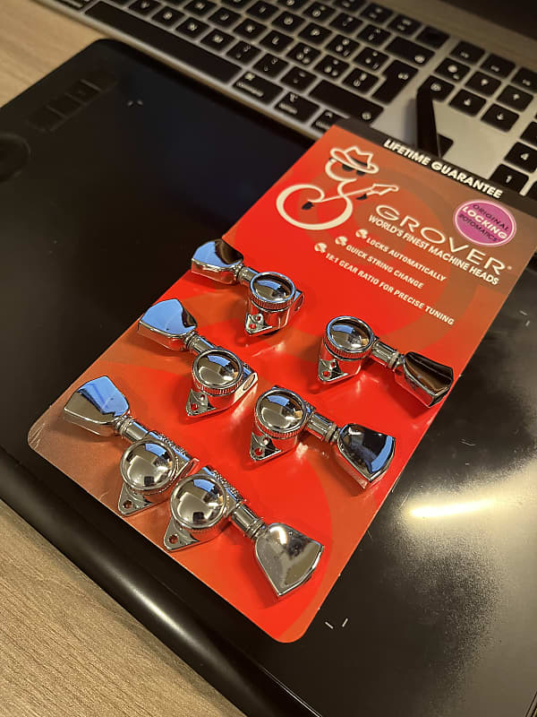 Gibson Les Paul Grover 502CK Locking Rotomatics Tuner Reverb