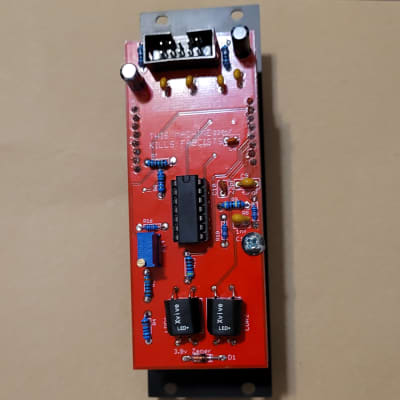 AI Synthesis AI017 Voltage Controlled Low Pass Gate (LPG) image 3
